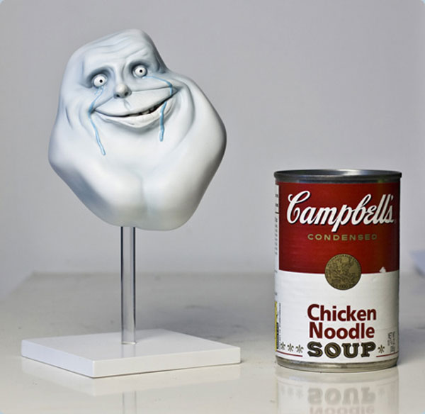 3d rage face campbell soup1 50 Visionary Examples of Creative Photography #9