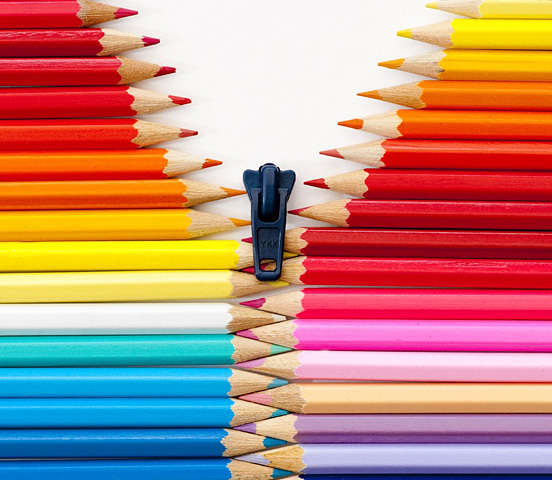colourful zipper l1 50 Visionary Examples of Creative Photography #9