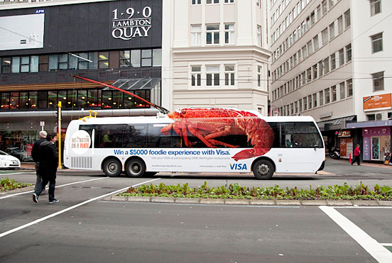 giant lobster trolley l1 50 Visionary Examples of Creative Photography #7