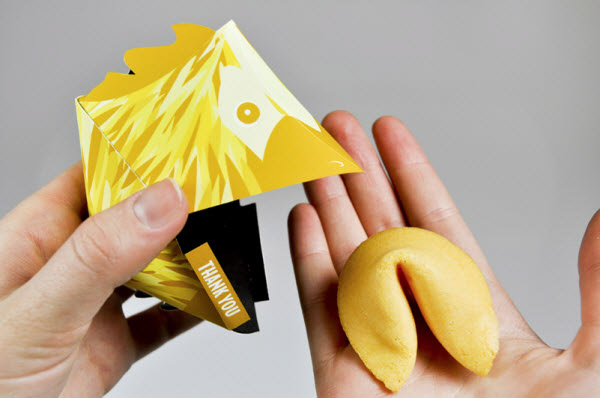 beijing buffet fortunes 36 Clever (and Quirky) Packaging Designs