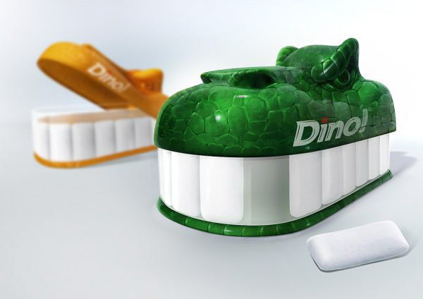 dino 36 Clever (and Quirky) Packaging Designs