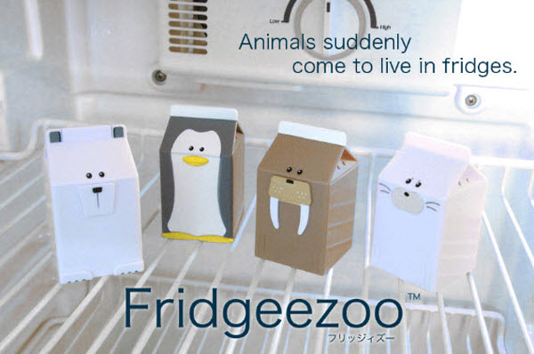 fridgeezoo 36 Clever (and Quirky) Packaging Designs