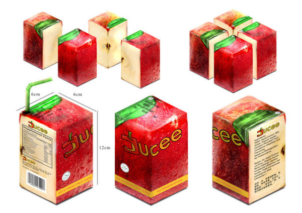 juice box 36 Clever (and Quirky) Packaging Designs