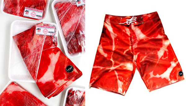 Meat Shorts Packaging