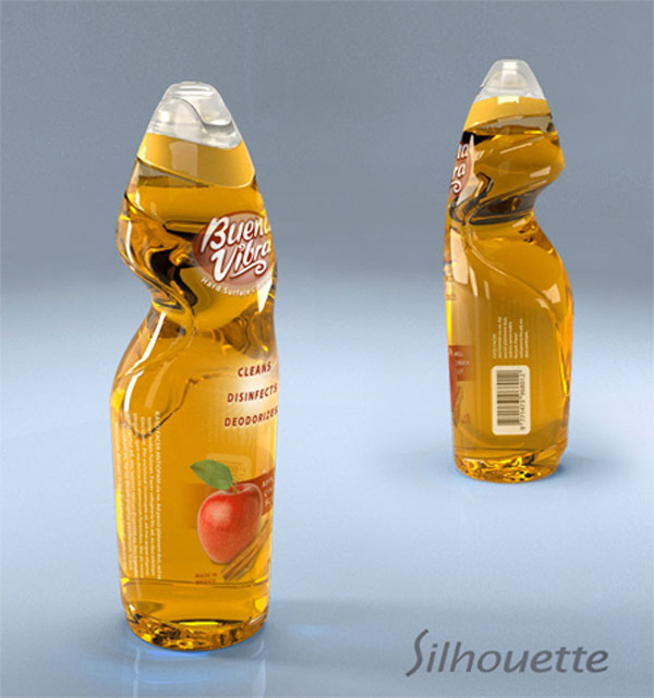Silhouette Optimized Grip Bottle