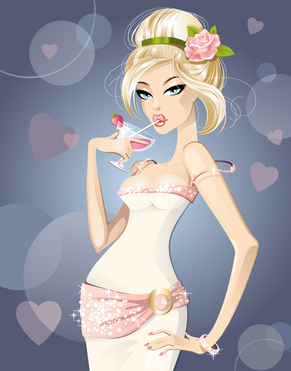 vector free download girl - photo #28