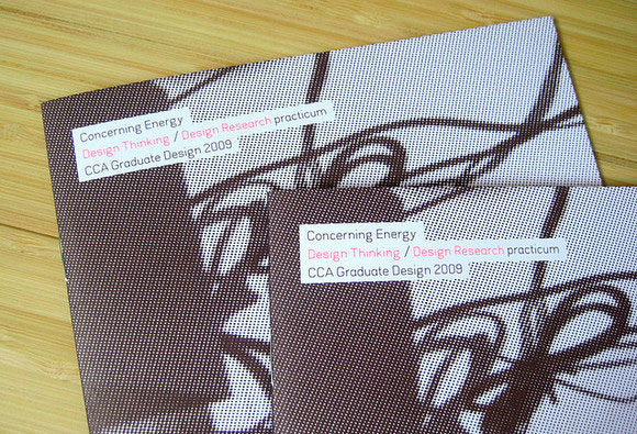 Booklet for California College of the Arts