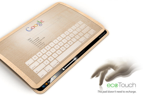 ecopad Futuristic and Innovative Concept Tablets