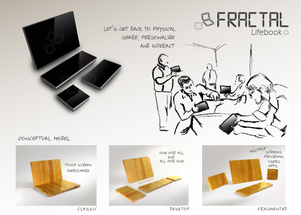 fractal featured view Futuristic and Innovative Concept Tablets
