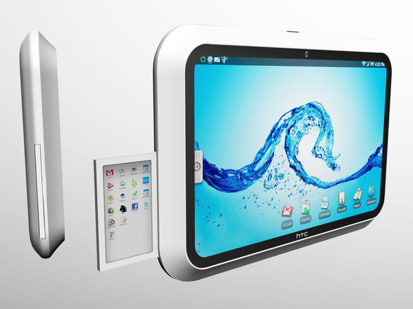 htc evolve tablet extra tab Futuristic and Innovative Concept Tablets