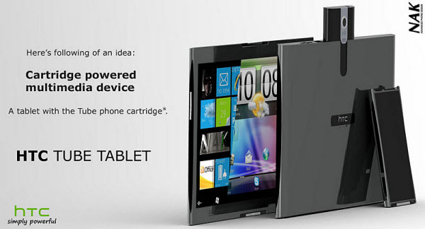 htc tube Futuristic and Innovative Concept Tablets
