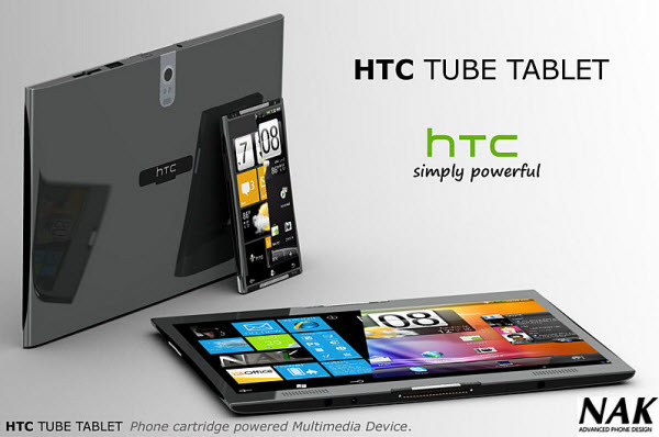 htc tube product view Futuristic and Innovative Concept Tablets