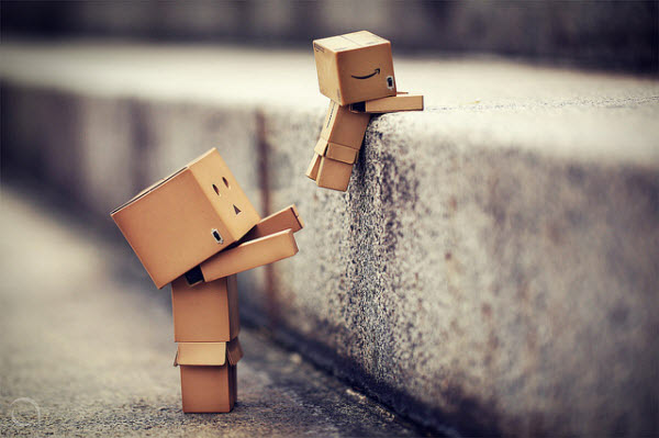be careful 50 Adorable Photos of Danbo That Make you go Awww!