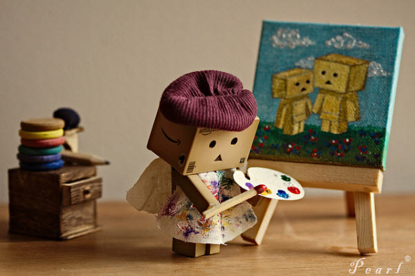 danbo the artist 50 Adorable Photos of Danbo That Make you go Awww!