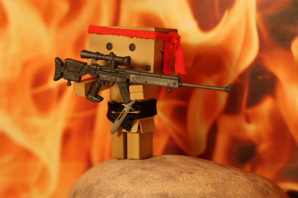 first blood 50 Adorable Photos of Danbo That Make you go Awww!
