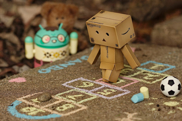 life must be lived as play 50 Adorable Photos of Danbo That Make you go Awww!