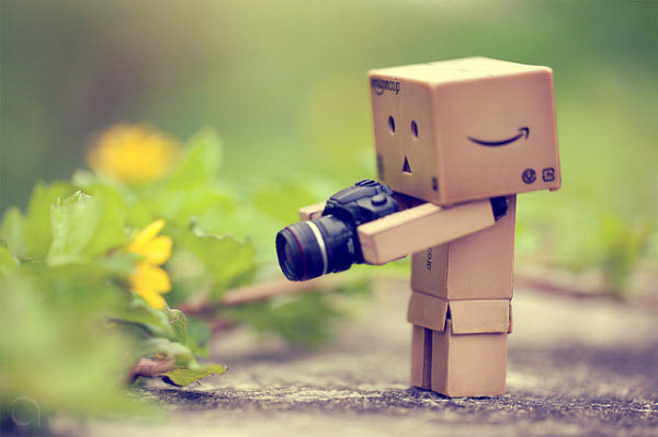 little artist 50 Adorable Photos of Danbo That Make you go Awww!