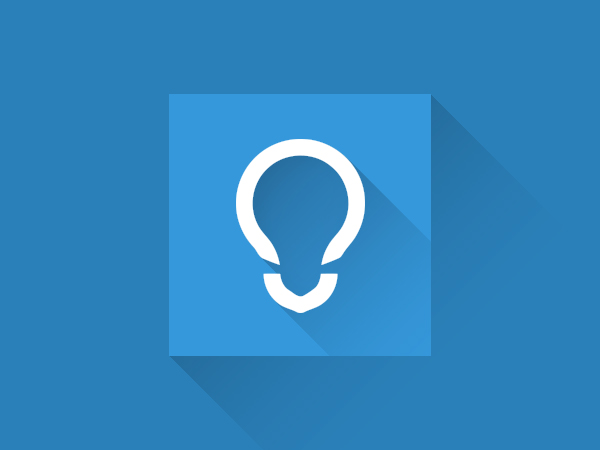 flat long shadow photoshop action design trend icanbecreative shadow design