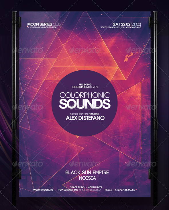 unconventional flyers templates that break the common design flyer background templates