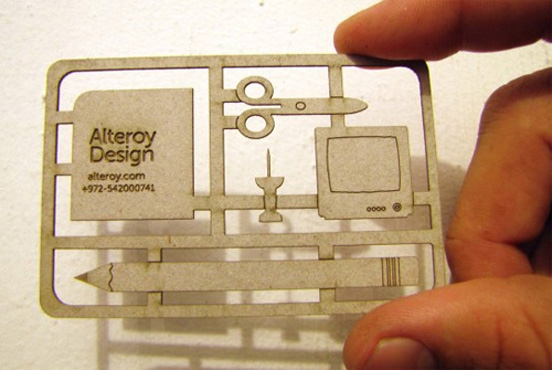 alteroy l1 55 Unusual Yet Creative Business Card Designs 
