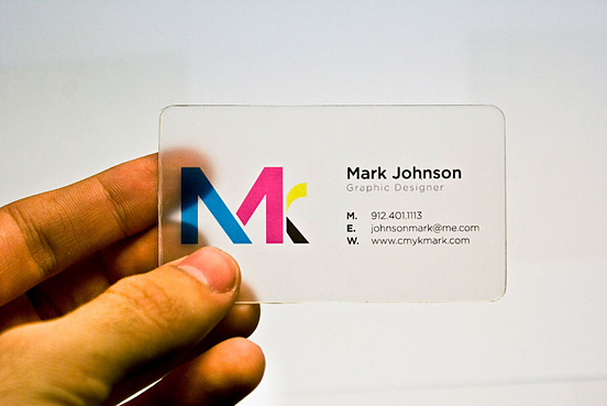 mark johnson l1 55 Unusual Yet Creative Business Card Designs 