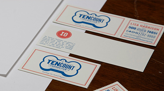 tencount business card l1 55 Unusual Yet Creative Business Card Designs 