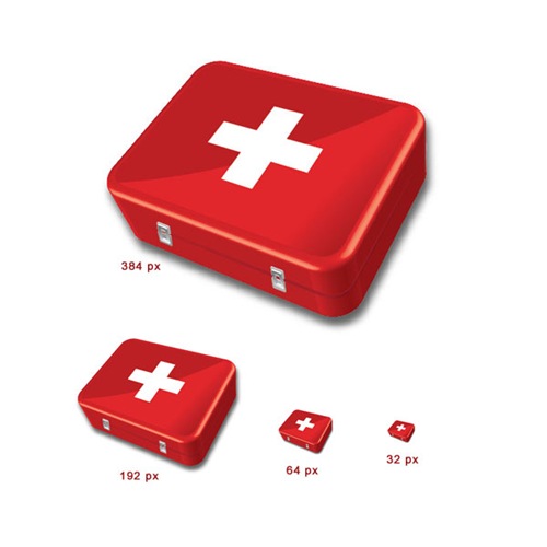 Create a Stylized First Aid Icon in Illustrator