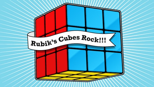 Create a Stylized Vector Rubiks Cube