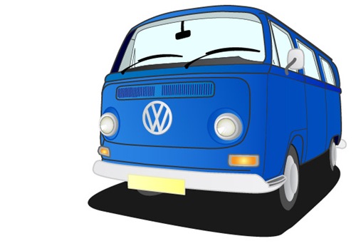 How to Create a Hippy Van Vector in Illustrator