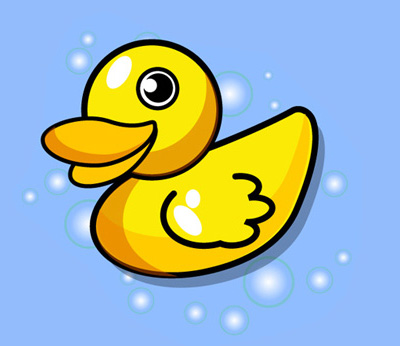 cartoon Duck 40+ Excellent Adobe Illustrator Cartoon Tutorials