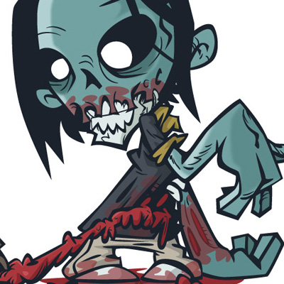 create Zombie 40+ Excellent Adobe Illustrator Cartoon Tutorials