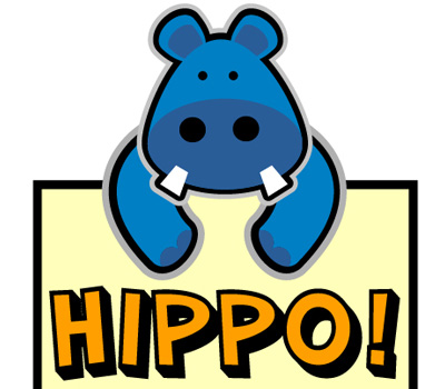 hippo 40+ Excellent Adobe Illustrator Cartoon Tutorials