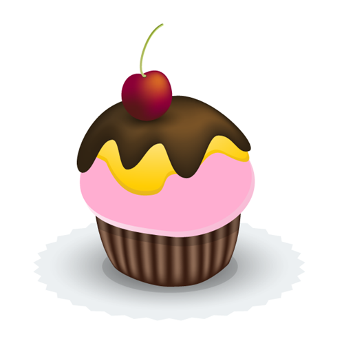 illustrator tutorial create a yummy vector cupcake