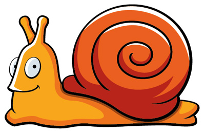 snail 40+ Excellent Adobe Illustrator Cartoon Tutorials