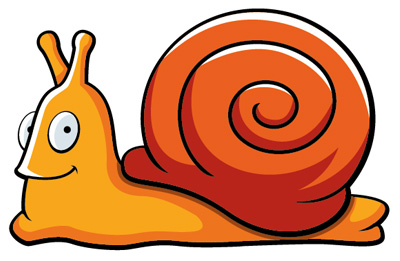 snail cute