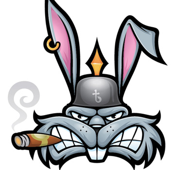 thung bunny 40+ Excellent Adobe Illustrator Cartoon Tutorials