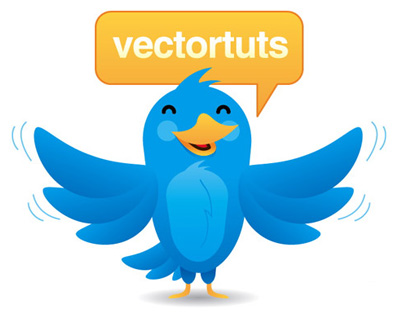 twitter mascot 40+ Excellent Adobe Illustrator Cartoon Tutorials