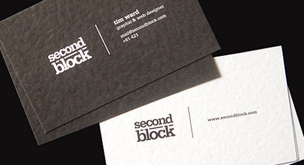 visiting cards designs
