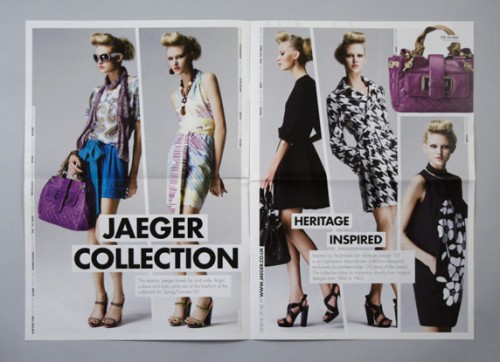 80 brilliantly creative and visually sharp fashion brochure clothing catalog layout