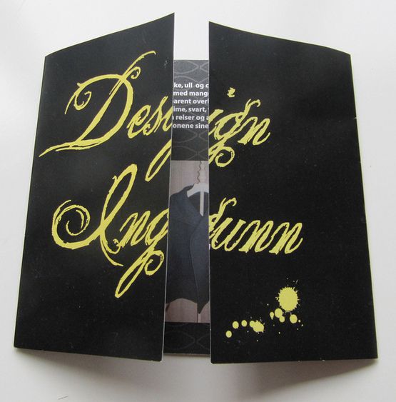 80 brilliantly creative and visually sharp fashion brochure designs example of pamphlet design