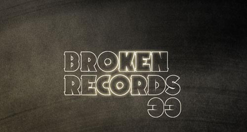 Download Broken Records free font
