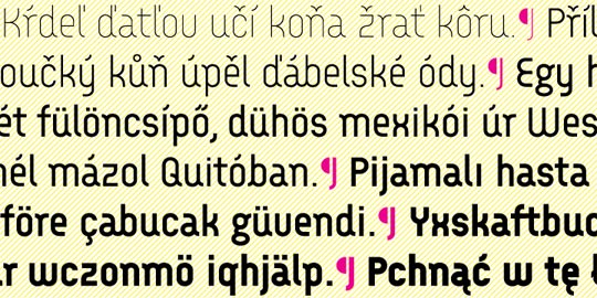 fonts