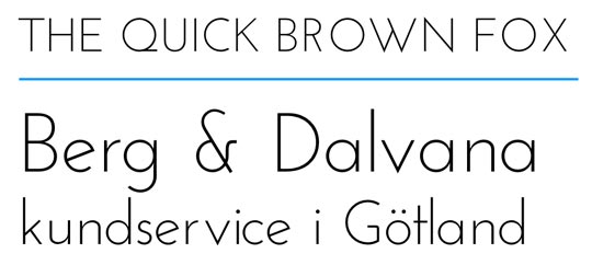 fonts
