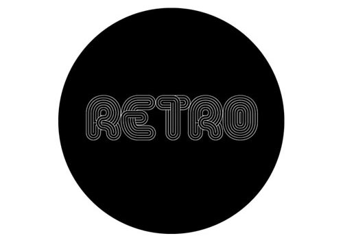 Download retro free font