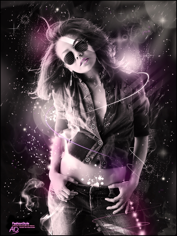 top 10 hot girls with glowing and shining effects icanbecreative girls for flyers