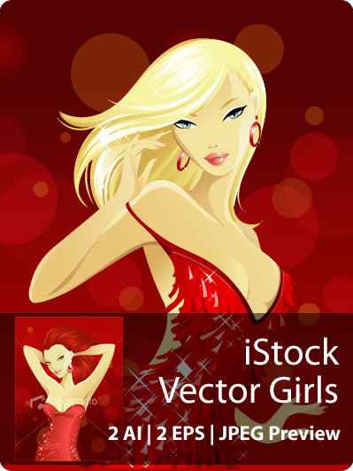 istockvectorgirls istockvectorgirls