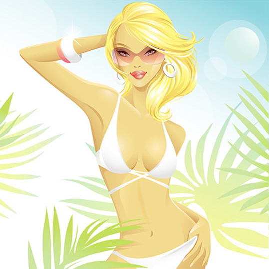 free-vector-summer-sexy-girls free-vector-summer-sexy-girls