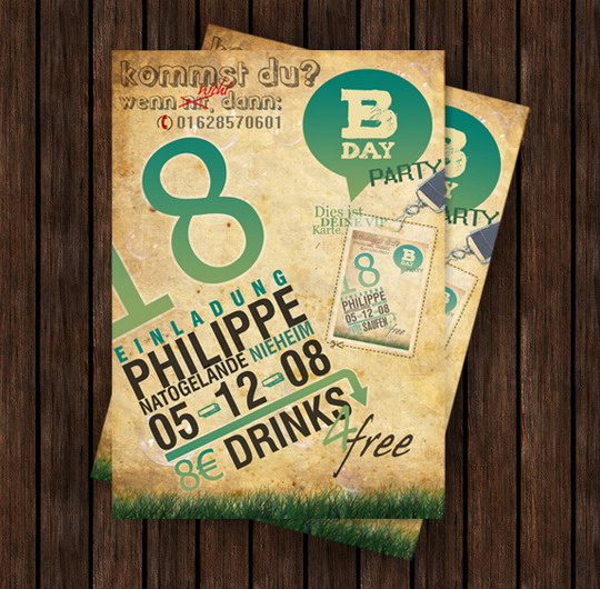 philippe__s_b_day_flyer_by_kugell philippe__s_b_day_flyer_by_kugell