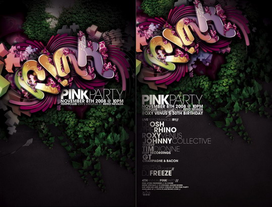 pink_party_flyer_remix_by_demen1 pink_party_flyer_remix_by_demen1