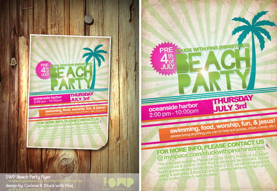 swp_beach_party_08_flyer_by_stuckwithpins swp_beach_party_08_flyer_by_stuckwithpins